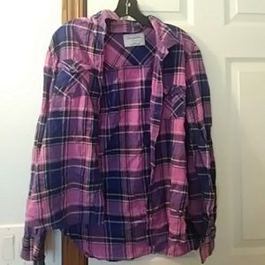 Aeropostale plaid shirt/flannel